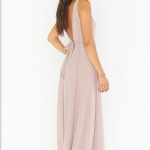 Jenn Maxi Dress in Ring Crisp